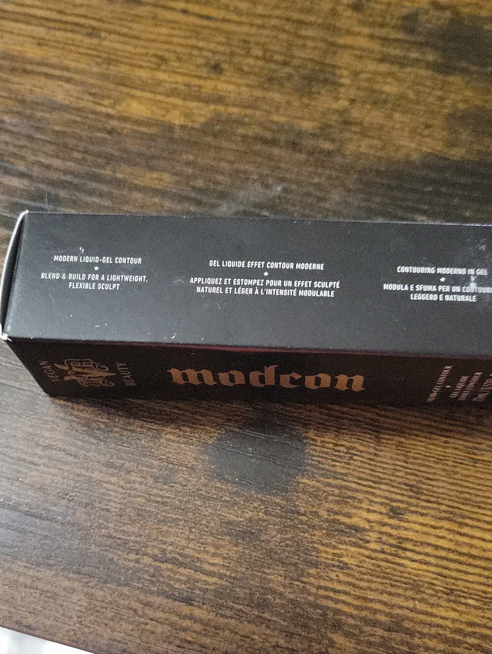 NIB KVD Beauty Liquid-Gel Contour Tan-Deep Neutral 20
